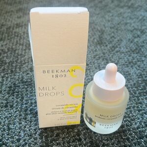 Beekman 1802 Milk Drops Ceramide Serum w/goat milk, postbiotic - NEW